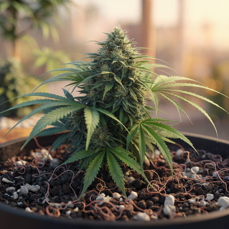 Die besten Erde- und Substratarten für gesunde Cannabispflanzen