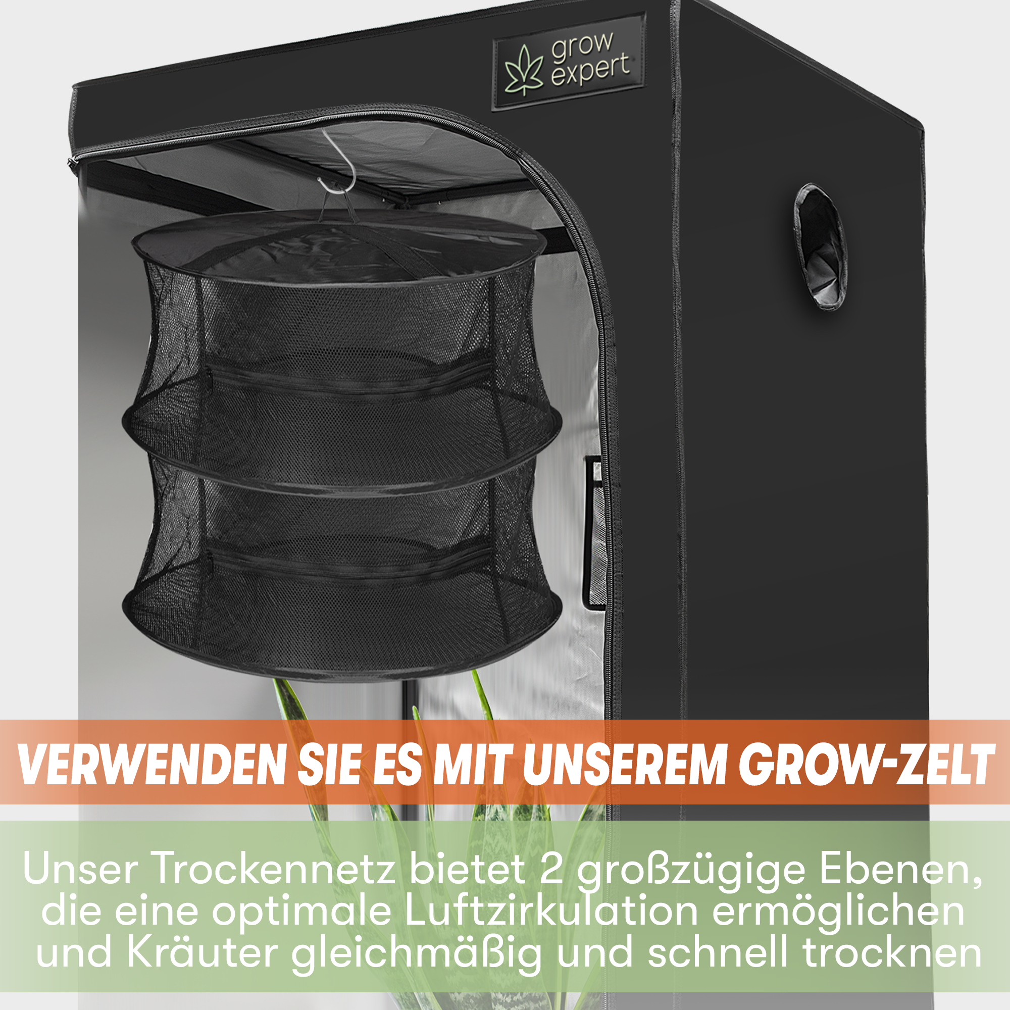 Trockennetz mit 2, 4 oder 6 Ebenen – Effizient für Indoor & Outdoor